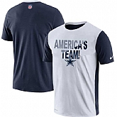 Dallas Cowboys Nike Performance T-Shirt White,baseball caps,new era cap wholesale,wholesale hats